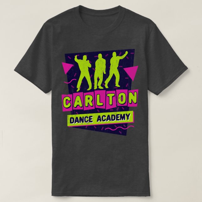 T-shirt lton Dance Academy (Design devant)