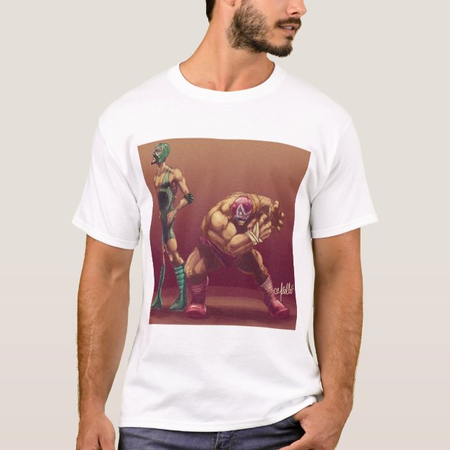 T-shirt Lu et Marius (Devant)