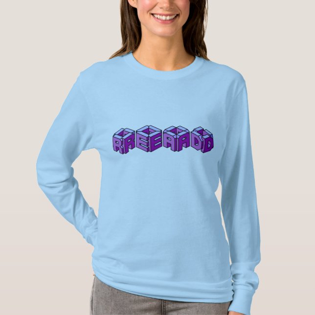 T-shirt Lu - police 3D (Devant)