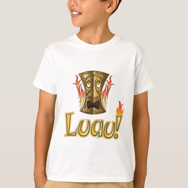 T-shirt Luau 3 (Devant)