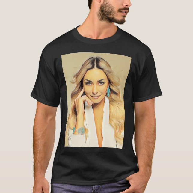 T-shirt Luba Mushtuk (Devant)