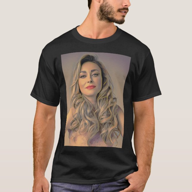 T-shirt Luba Mushtuk, danseuse (Devant)