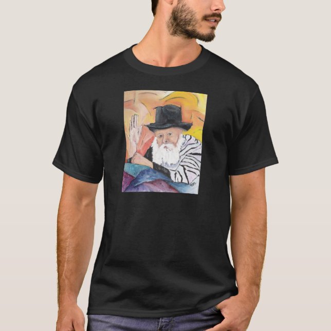 T-SHIRT LUBAVITCHER REBBE (Devant)