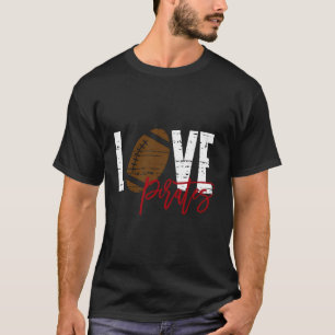 T-shirt Lubbock Cooper Lcp Pirates Love Football