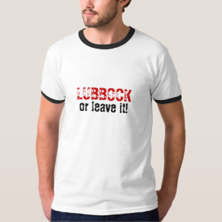 T-shirt LUBBOCK ou partent de lui !