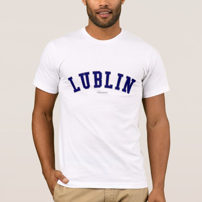 T-shirt Lublin (Devant)