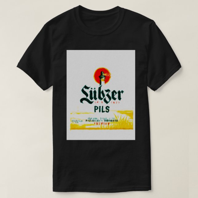 T-shirt Lubzer Pils (Design devant)