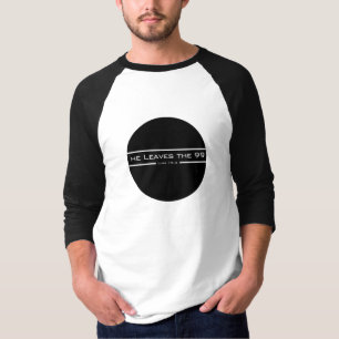 T-shirt Luc 15:4 Il feuille le 99