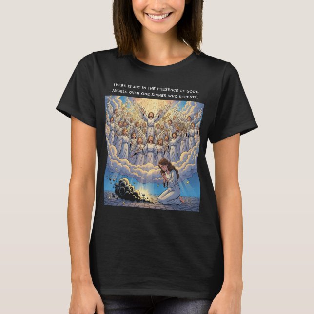 T-shirt Luc Quinze Dix (Devant)