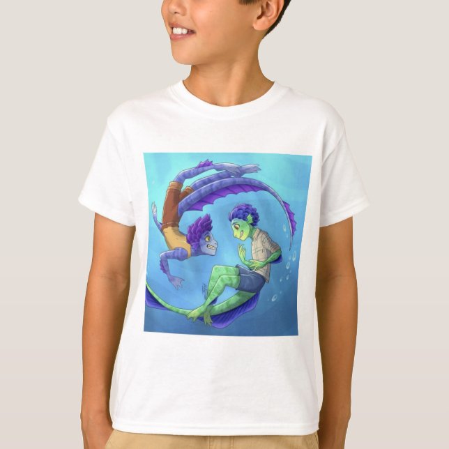 T-shirt luca  (Devant)