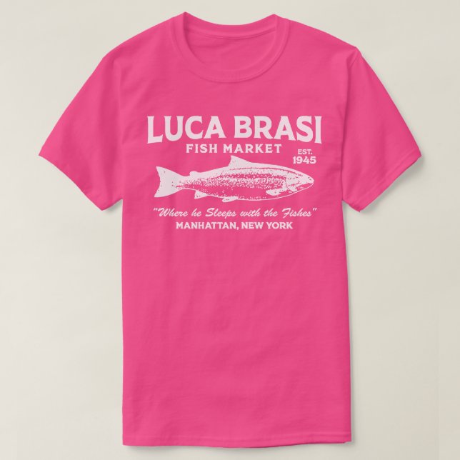 T-shirt Luca Brasi F (Design devant)