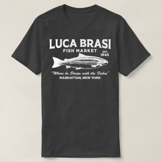 T-shirt Luca Brasi F Pin (Design devant)