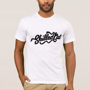 T-shirt Luca Ionescu "chat qualifié "