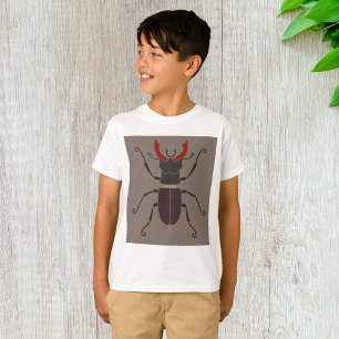 T-shirt Lucane Bold Minimaliste Insecte