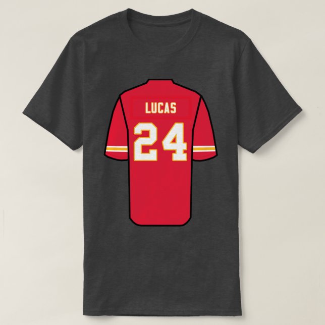 T-shirt Lucas Jersey (Design devant)