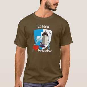 T-shirt Lucerne Suisse