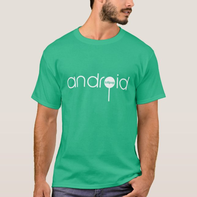 T-shirt Lucette androïde officielle (Devant)