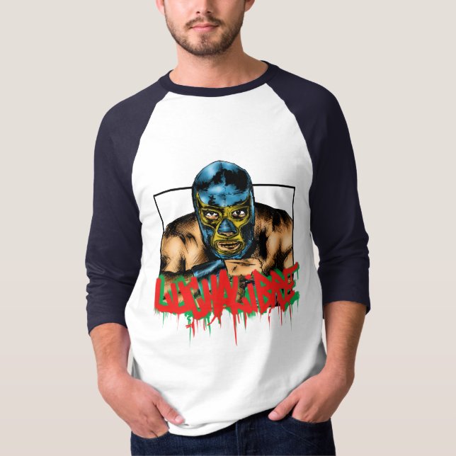 T-shirt lucha. (Devant)