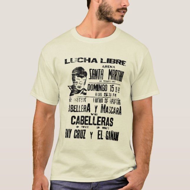 T-shirt Lucha Libre (Devant)