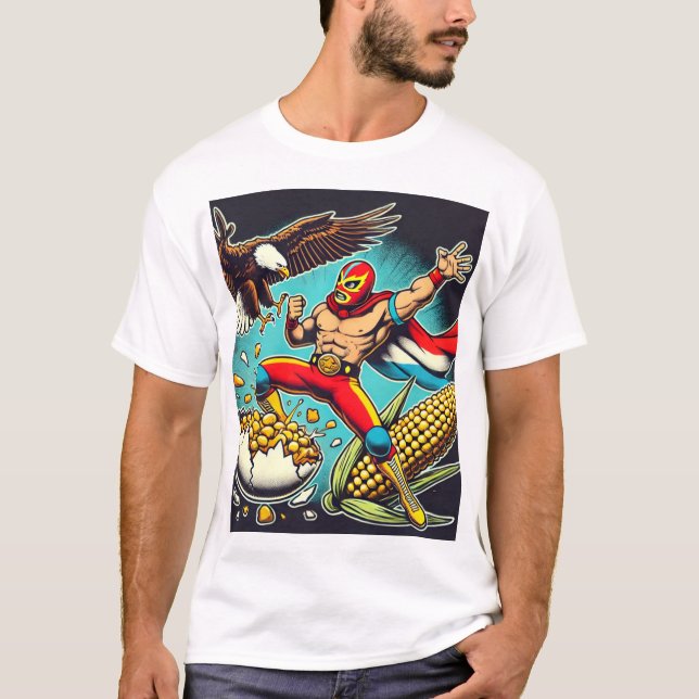 T-shirt Lucha Libre (Devant)