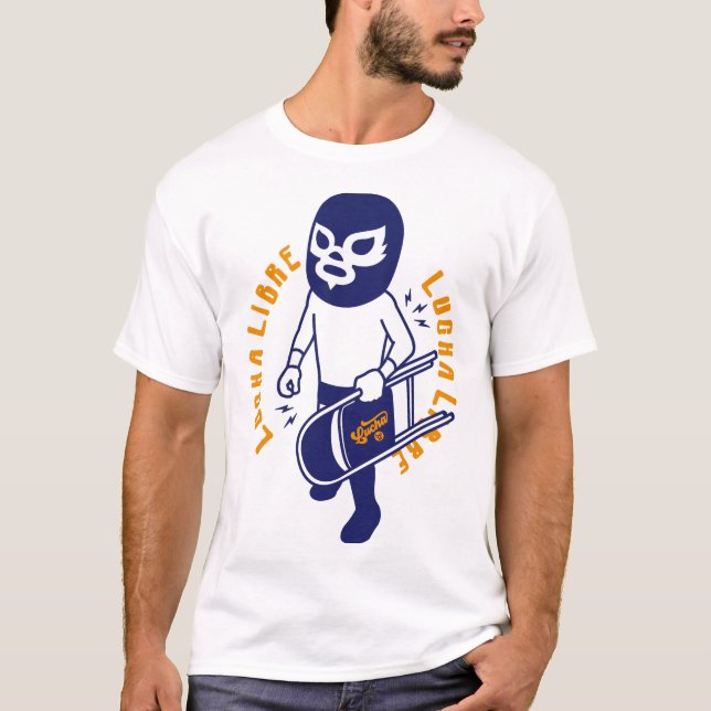 T-SHIRT LUCHA LIBRE#131 (Devant)