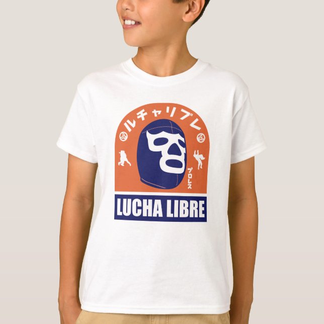T-SHIRT LUCHA LIBRE#79 (Devant)