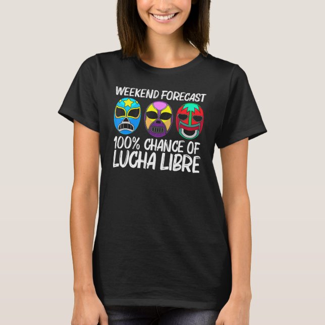 T-shirt Lucha Libre Art Pour Hommes Femmes Lutte Lutte M (Devant)