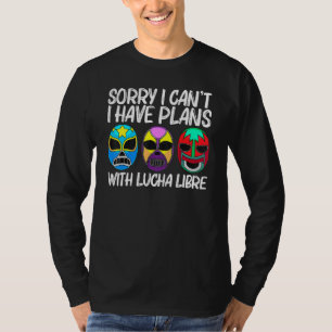 T-shirt Lucha Libre Art Pour Hommes Femmes Lutte Lutte M