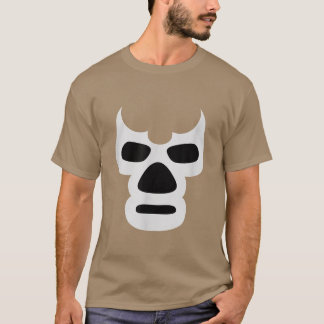 T-shirt Lucha Libre FaceMeican Wrestler Style Tee