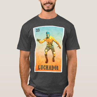 T-shirt Lucha Libre Lutte El Mexico Luchador