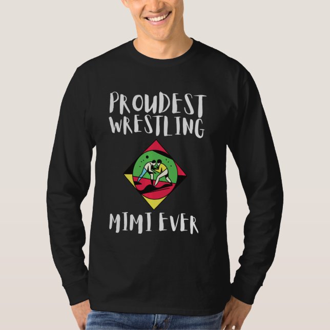 T-shirt Lucha Libre Pro Wrestling Maman (Devant)