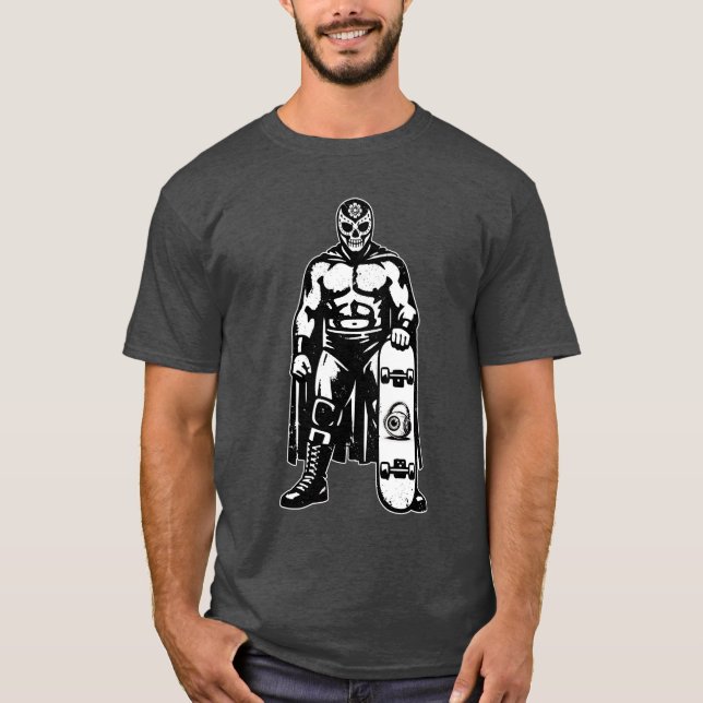 T-shirt Lucha Sk8 (Devant)