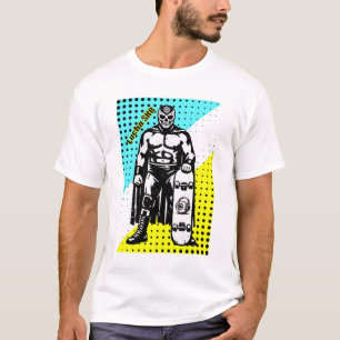 T-shirt Lucha Sk8