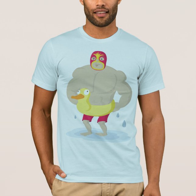 T-shirt Luchador (Devant)