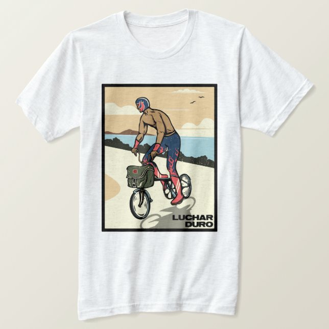 T-shirt Luchar Duro (Design devant)