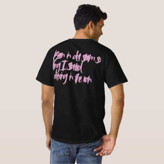 T-shirt 'Lucid Livin' Cœur brisé