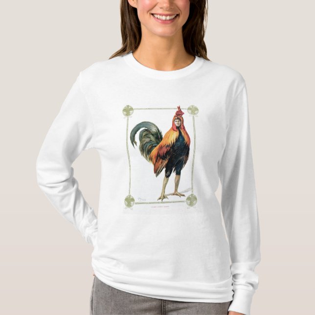 T-shirt Lucien Guitry dans 'Chantecler (Devant)
