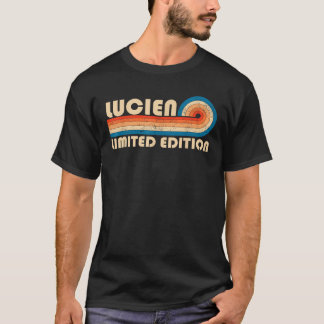 T-shirt LUCIEN Nom de famille Retro Vintage 80s 90s Annive