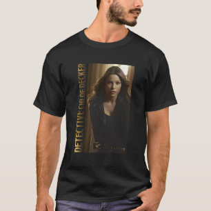 T-shirt Lucifer Detective Chloe Decker Gold Series