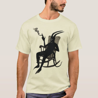 T-shirt Lucifer en congé – Diable à l'humour noir