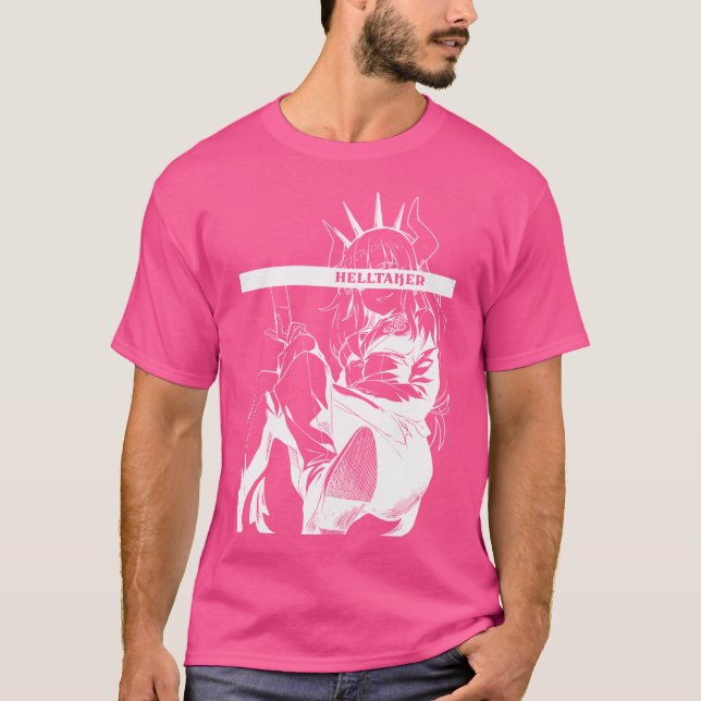 T-shirt Lucifer Helltaker (Devant)
