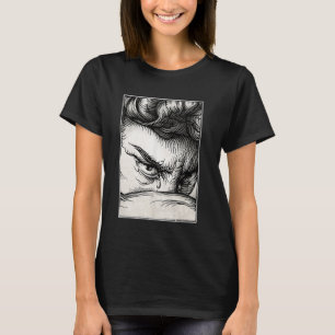 T-shirt Lucifer L'ange déchu Porteur de lumière esthétique