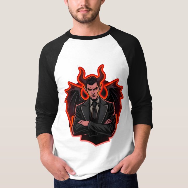 T-shirt Lucifer playera (Devant)
