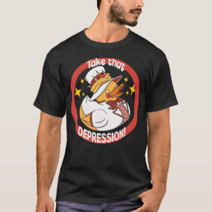 T-shirt Lucifer Rubber Ducky Prendre Cette Dépression