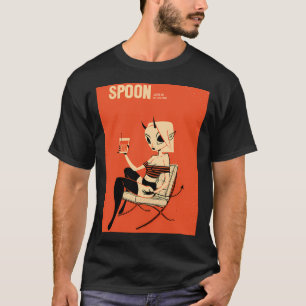 T-shirt Lucifer Sur Le Canapé