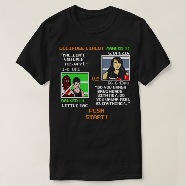 T-SHIRT LUCIFUGE CIRCUT (Design devant)