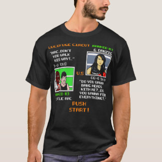 T-SHIRT LUCIFUGE CIRCUT