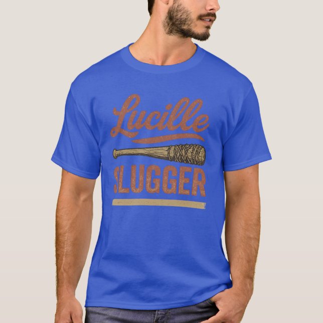 T-shirt Lucille Slugger (Devant)