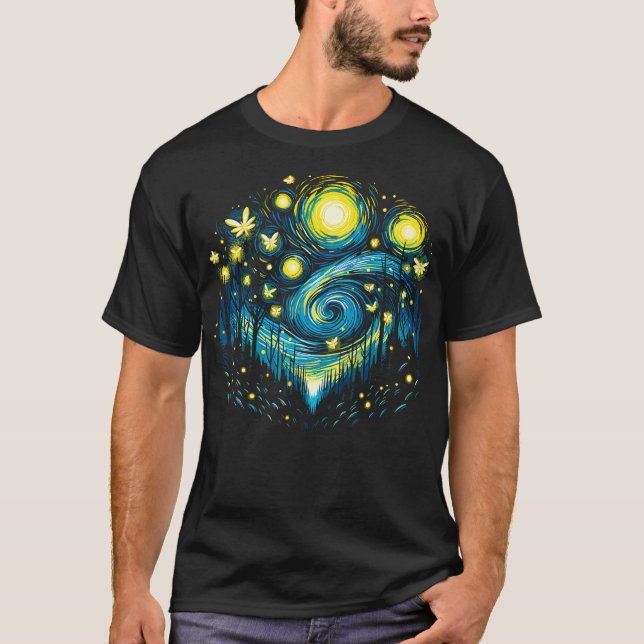 T-shirt Luciole (Devant)