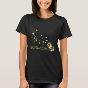 T-shirt Lucioles dans un pot 